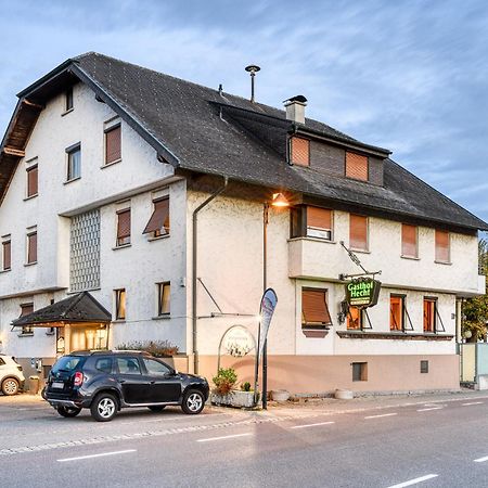 Gasthaus Hecht Hochst Bagian luar foto